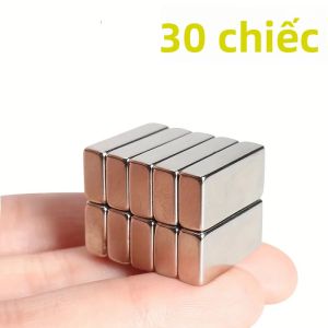 10 Chiếc Nam Châm Hình Vuông 20x10x4mm Móc Từ Tính Bằng Sắt Siêu Bền Dùng Để Lưu Trữ Và Trang Trí Theo Mùa Halloween Giáng Sinh