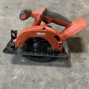 Hilti | HILTI SCW 22-A Handheld Cordless Lithium Electric Circular Saw Woodworking Cutting Machine Rail Saw Only Body Second-Hand