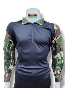 เสื้อคอมแบท อุทยาน เสื้อยุทธวิธี Combatshirt เกรดไทย