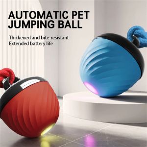 Smart Electric Interactive Cat Toy Automatic Ball with Rechargeable Tail Simulation Dog Call Pet Training Tool for Cats And Dogs