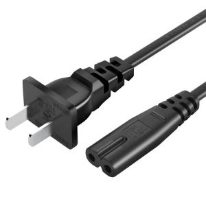 Samzhe | Two-pin Power Cable 2-core Plug