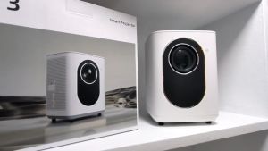 AUN T3 Projector: 11500 Lumens 4K Ultra HD Mini Portable Movie Projector