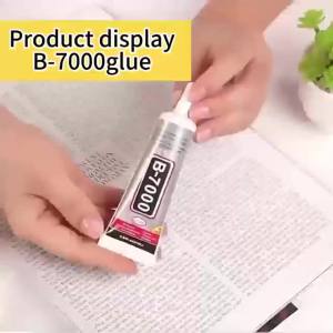 LOOLIFL | Keo Dán Siêu Chắc B-7000 Dùng Cho Đồ Thủ Công Đính Đá Quần Áo Giày Dép Trang Sức Màn Hình Điện Thoại Đồ Da - Keo Lỏng Trong Suốt Khô Nhanh