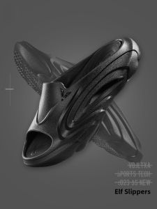 VEIDOORN Mens Sport Slippers Super Critical Foaming Thick Bottom Basketball Slippers Anti-slip Breathable Lightweight Summer Outdoor Sandals