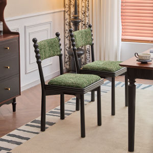 MU FENG ZHI NAN | Vintage Mid-century Style Soft Padded Armchair