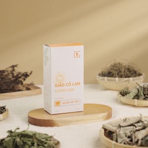 Trà Giảo Cổ Lam Sương Sáo Tâm Đạo - Trà Giúp Hạ Và Ổn Định Huyết Áp Tốt Cho Sức Khoẻ - 30 Túi Lọc