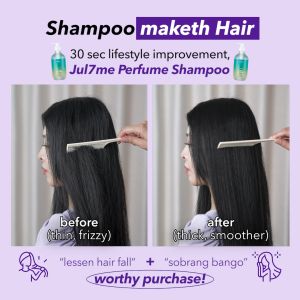 JULYME Perfume Hair Shampoo 500ml