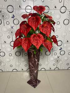 Bunga sudut aron isi 24 kuntum