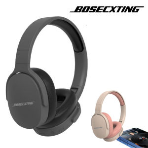 BOSECXTING Headphones P2961 Wireless Bluetooth 5.3 Earphone Stereo HIFI Headset Game Earbuds With Mic For Samsung iPhone Xiaomi