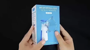 Portable Nebulizer Inhaler Ultrasonic Spray Nebulizer Machine for Kids and Adults