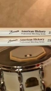 Zoomer ZSD ไม้ตีกลองสแนร์มาร์ชชิ่ง marching Sanre Strick