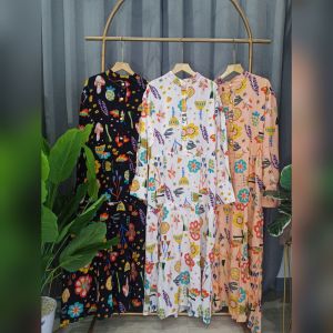 tipi imidi dress/midi dres terbaru