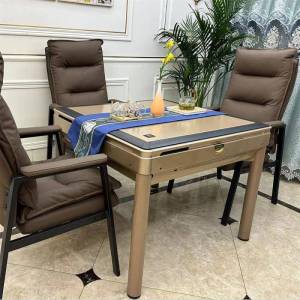Automatic Dual-purpose Mahjong Table For Home