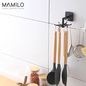 MAMILO Gantungan Pengait Tempel Dinding Putar Multifungsi