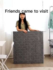 Fast Shipping Folding Bed: Save Space & Enhance Dormitory Comfort