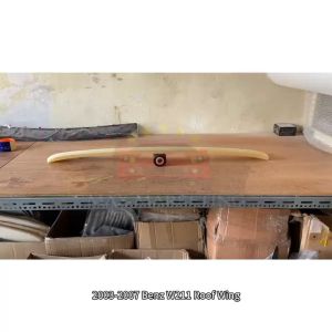 MERCEDES BENZ E-CLASS W211 2003-2007 REAR WINDOW ROOF WING SPOILER ABS SKIRT LIP BODYKIT