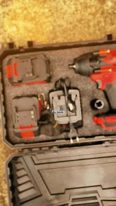 Impact Jumbo Torsi Besar 880N.m Brushless Impact Wrench Baterai Tahan Lama RF IW880