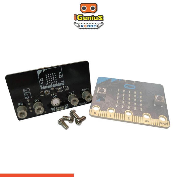 Kittenbot LFR Adapter สำหรับ Mini Line Follower Robot ตัวแปลงสัญญาณ ...