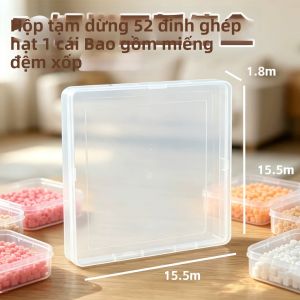 XIONGBUFAN | Hộp Đựng Ghim Chống Bụi Trong Suốt