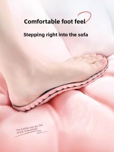 Ultra Soft Anti-Pain Sweat-Absorbing Anti-Odor Shock-Absorbing Sports Insoles for Women