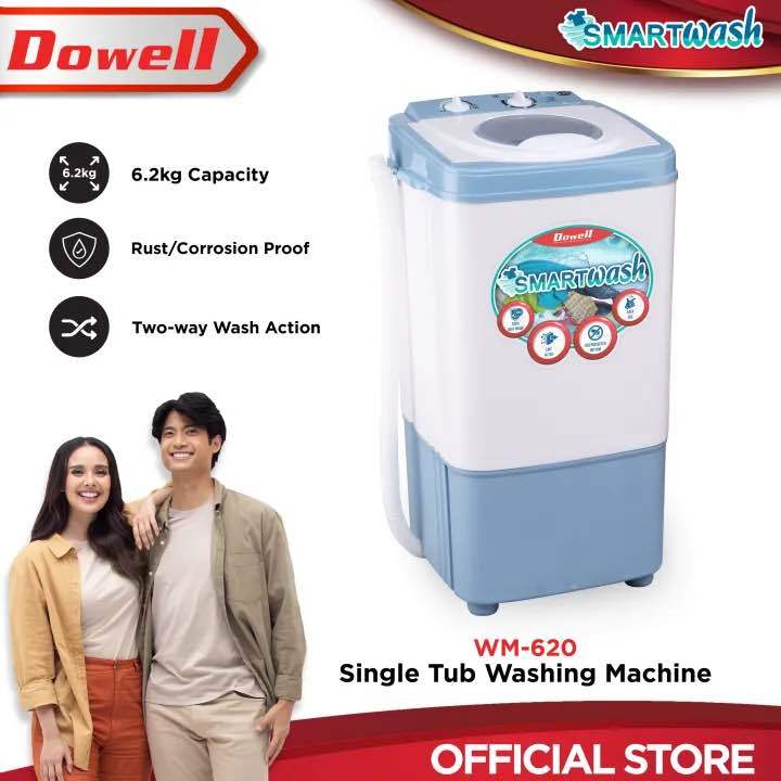 Dowell Washing Machine Single Tub WM620 6.2 kg capacity Lazada PH