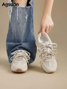 Agsdon | Thick Sole Training Shoes Breathable Summer