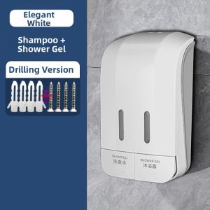 SHENGXUE | Wall-Mounted Hand Press No Drilling Soap Dispenser