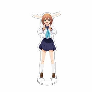 Bandai | 16CM My Deer Friend Nokotan Anime Hình Nhân Vật Với Shikanoko Nokoko Koshi-tan Koshi Anko Bashame Acrylic Đứng Cos Đồ Trang Trí Quà Tặng Cho Người Hâm Mộ