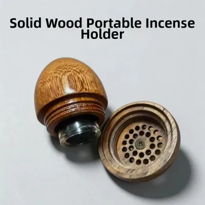 Natural Walnut Aroma Diffuser For Car