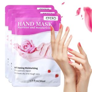 efero hand mask masker tangan melembutkan tangan kering kasar