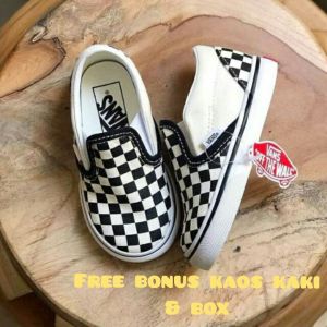 sepatu anak vans22 / sepatu vans22 anak slip on terbaru / sepatu anak laki laki / sepatu anak perempuan