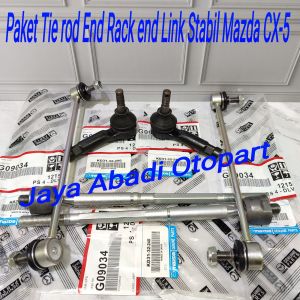 Paket Kaki Kaki Terod Rackend Link Stabil Set Mazda CX-5 CX5 1set6pc Japan