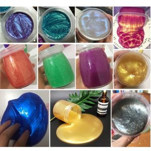Metallic Multi Color Pearl Powder Pigments for Epoxy Resin Dye Colorant Mixed Color DIY Non-Toxic 10grams/bottle