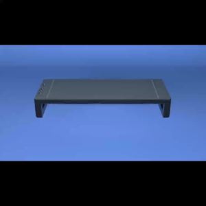 other | Monitor Stand Riser with Storage Drawer Foldable Height Adjustable Computer Desk Shelf Tablet Phone Holder
