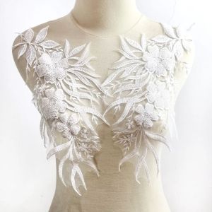 sepasang lace full payet wedding lace import