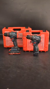 รับประกัน 1 ปี สว่าน ไร้ สาย MASARU รุ่น SCD-115  2 ระบบ มอเตอร์ Brushless พร้อม ดอกสว่าน เจาะ  อุปกรณ์ครบกล่อง สว่านไฟฟ้า มาซารุ