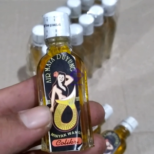 Minyak Wangi Air Mata Duyung Asli 1 Botol untuk Perawatan Kecantikan dan Tubuh