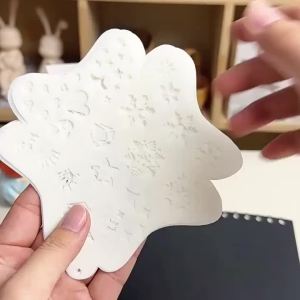 8 Cái/bộ Mẫu Vẽ Mặt Có Thể Tái Sử Dụng 126x129cm Nghệ Thuật Cơ Thể Stencil Dành Cho Người Lớn Và Trẻ Em Dụng Cụ Trang Điểm Dự Tiệc Hình Xăm Tạm Thời