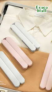 Móc treo quần áo thu gọn ECOCO di động thế hệ mới Mắc kẹp treo đồ du lịch thông minh nhỏ gọn đa năngchịu lực cao cấp