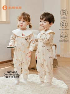Wismorni | Soft and Gentle Cotton Romper