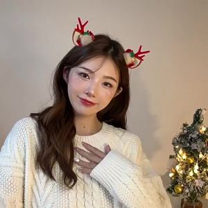 ที่คาดผมคริสต์มาส ชุดกิ๊บติดผมรูปเขากวางแดง ที่คาดผมรูปกวางคริสต์มาส เครื่องประดับผม อุปกรณ์แต่งตัวเด็ก
