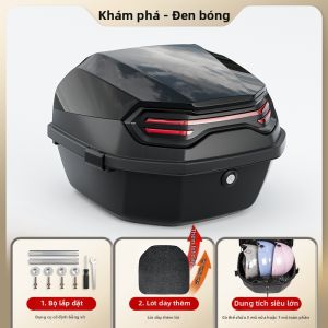 WANSLO | Hộp Đựng Phía Sau Xe Điện