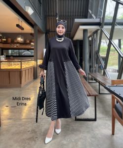 MIDI DRESS ERINA by VIENARA