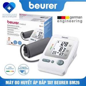 Máy đo huyết áp bắp tay Beurer BM26 - Thương Hiệu Đức - Bảo Hành 3 Năm