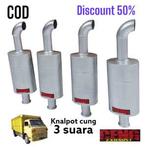 KNALPOT CUNG UNTUK TRUK 110 - 125 PS NON TURBO