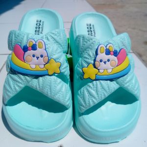 sandal anak perempuan Wedges Anak Kokop Rainbow IRSOE