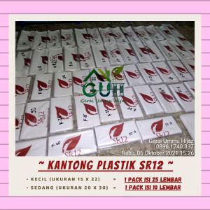 Kantong Plastik Sr12 Kresek Sr12 / Kresek Packing Sr12 Gerai Ummu Hijaz Guh