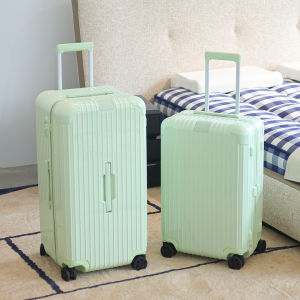 Large Capacity Ultra-Light Trunk Pull Rod Essential 20-Inch Boarding Box for Men And Women Trendy Luggage Polyester Material