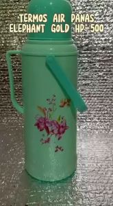 Termos air panas Merk ELEPHANT GOLD / Vacuum flask HP-500 - TERMOS MURAH - TERMOS AIR PANAS - TAHAN HINGGA 12 JAM TERBARUU