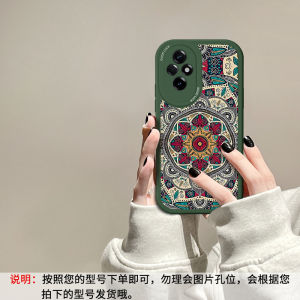 Honor 500 Phone Case Full Cover Soft Silicon Female New Model High-End Sense with Bracelet Chinese Style Totem Compatible with Huawei 90GT 100/200/300 Series